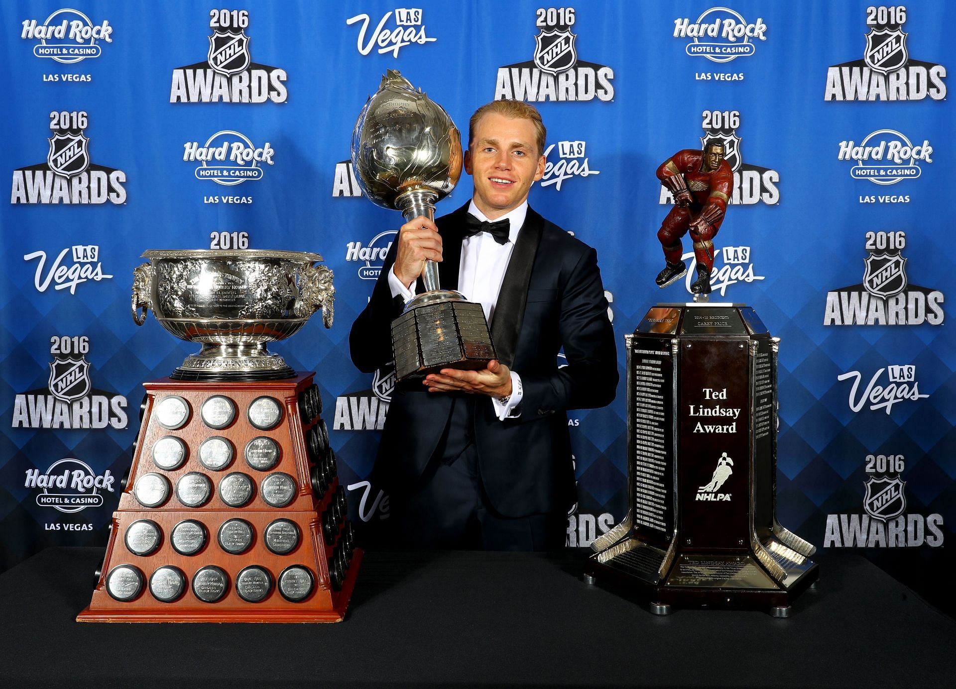 List of NHL Ted Lindsay Award Winners